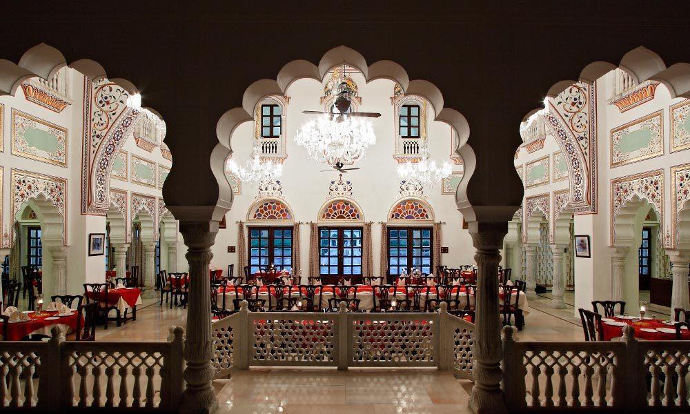 Laxmi Vilas Palace Bharatpur Exterior photo