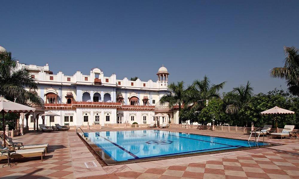 Laxmi Vilas Palace Bharatpur Exterior photo